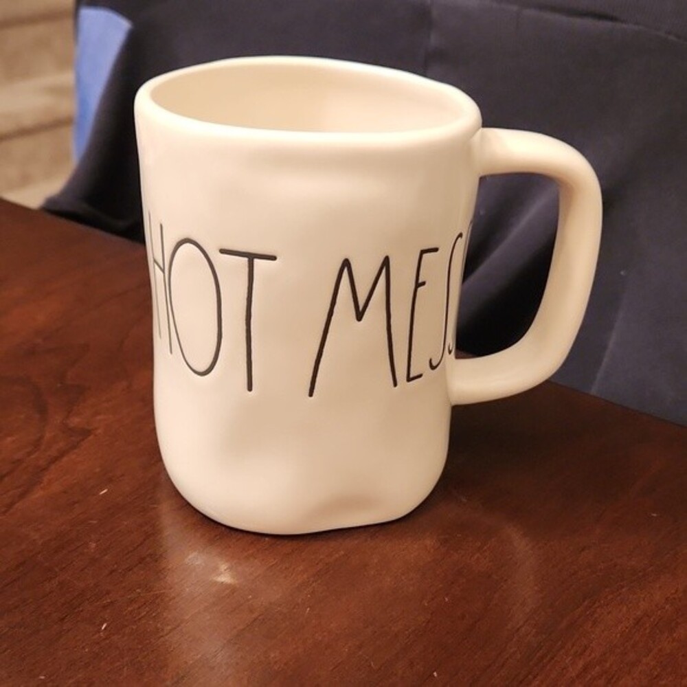 Rae Dunn "Hot Mess" Mug